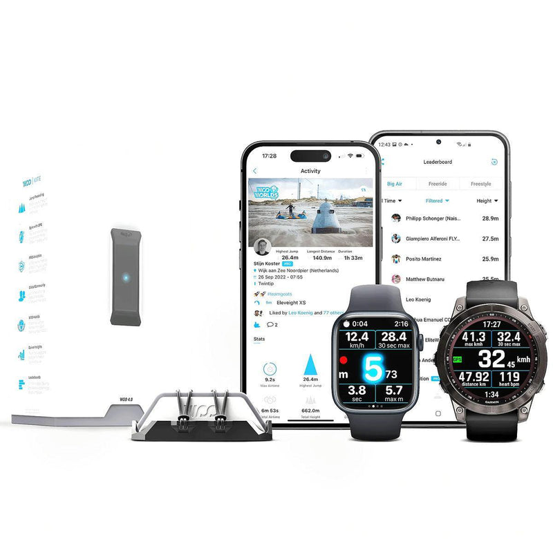 WOO 4.0 Sports Device - Powerkiteshop