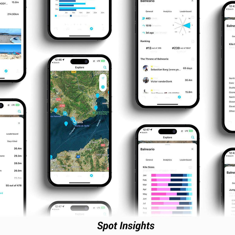 WOO 4.0 Sports Device - Powerkiteshop