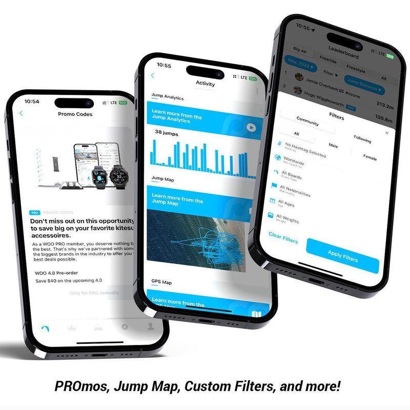 WOO 4.0 Sports Device - Powerkiteshop